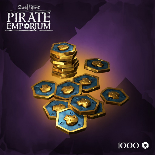 Sea of Thieves - Тайная сокровищница древних: 1000 древних монет Sea of Thieves - Тайная сокровищница древних: 1000 древних монет