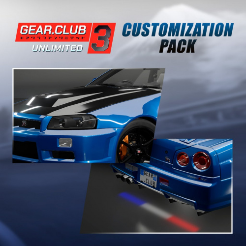 Gear.Club Unlimited 3 - Customization Pack Gear.Club Unlimited 3 - Customization Pack