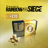 Донат Rainbow Six Siege 2670 Кредитов - игровая валюта