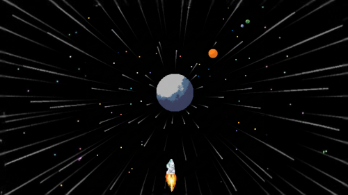 Pixel into the Galaxy Pixel into the Galaxy