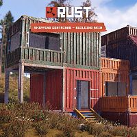 Rust - Shipping Container Skin