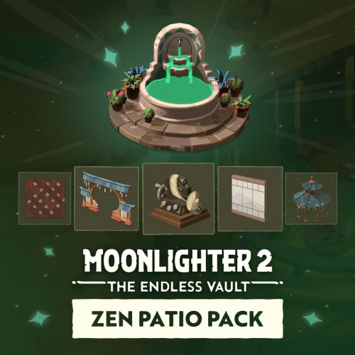 Moonlighter 2: The Endless Vault - Zen Patio Pack