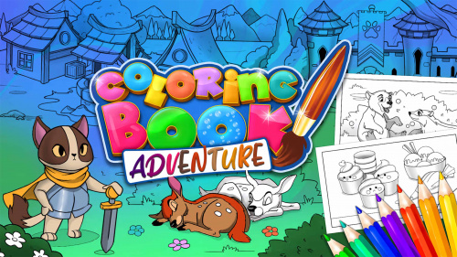 Coloring Book: Adventure Chapter фото 2 Coloring Book: Adventure Chapter фото 2