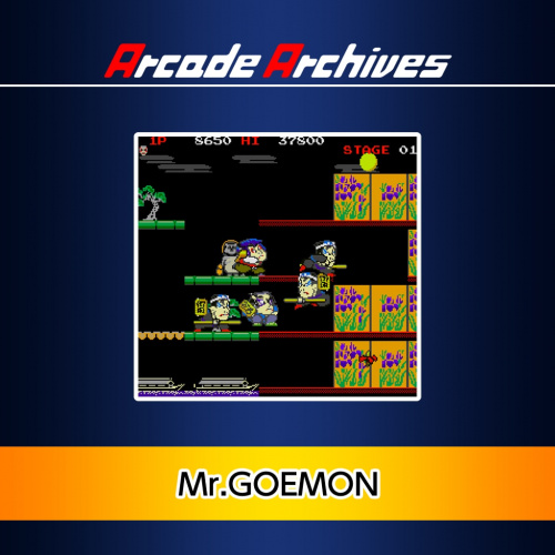 Arcade Archives Mr.GOEMON