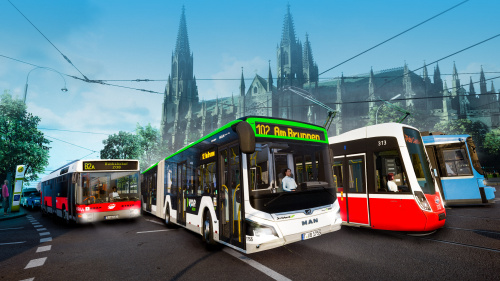 City Transport Simulator: Bus + Tram - Gold Edition