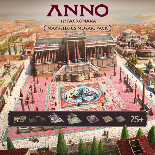Anno 117: Pax Romana – набор «Чудесная мозаика» Anno 117: Pax Romana – набор «Чудесная мозаика»