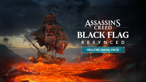 Assassin's Creed Black Flag Resynced: морской набор «Пламя ада» фото 2