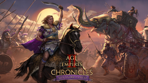 Age of Empires II: DE - Chronicles: Alexander the Great фото 2