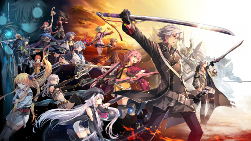 The Legend of Heroes: Trails of Cold Steel IV