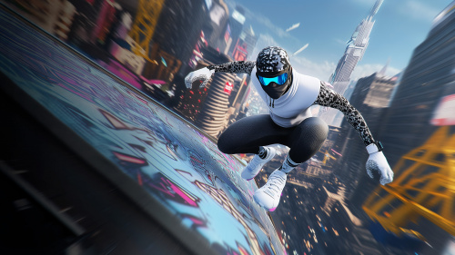 Parkour on Rooftops