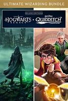 Hogwarts Legacy + Harry Potter: Quidditch Champions Deluxe Edition Packs