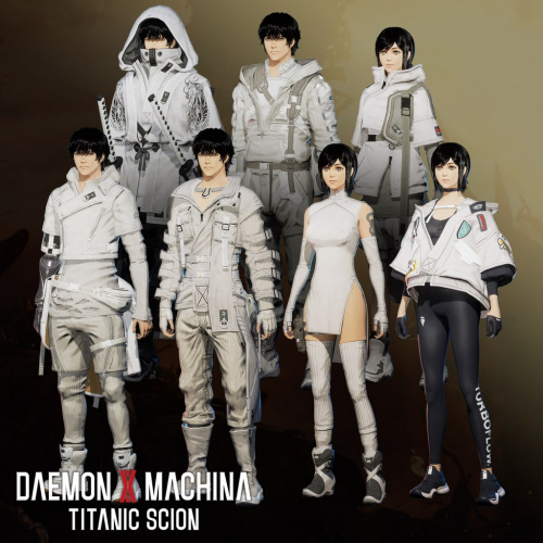 Daemon X Machina: Titanic Scion - Набор костюмов Reclaimer Daemon X Machina: Titanic Scion - Набор костюмов Reclaimer