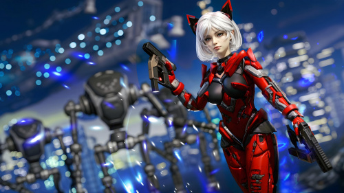 Anime Girls: Stellar Invasion Anime Girls: Stellar Invasion