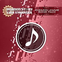 Digimon Story Time Stranger - Digimon Anime Song Pack