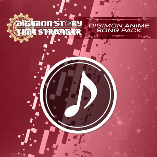 Digimon Story Time Stranger - Digimon Anime Song Pack