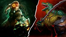 LIZARDS MUST DIE 2 + KIBORG