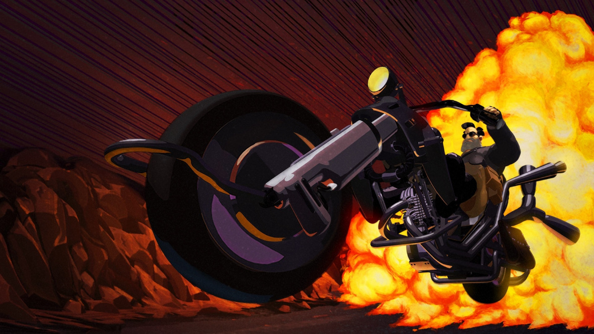 Купить Full Throttle Remastered с пожизненной гарантией. Безопасная оплата  и накопительные скидки