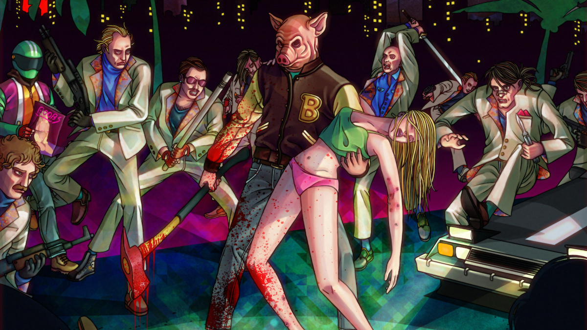 Купить Hotline Miami с пожизненной гарантией. Безопасная оплата и  накопительные скидки