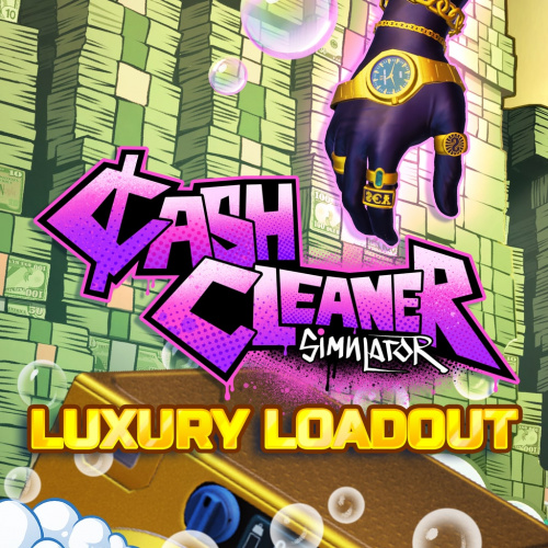 Cash Cleaner Simulator - Luxury Loadout
