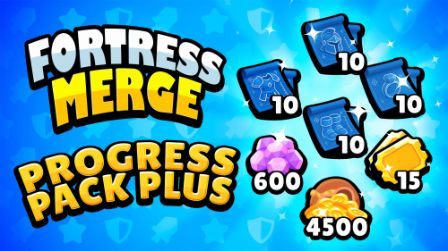 Fortress Merge: Progress Pack Plus фото 2 Fortress Merge: Progress Pack Plus фото 2