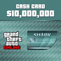 GTA Online: платежная карта «Мегалодон» (PS5™)