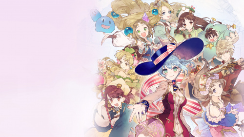 Nelke & the Legendary Alchemists ~Ateliers of the New World~