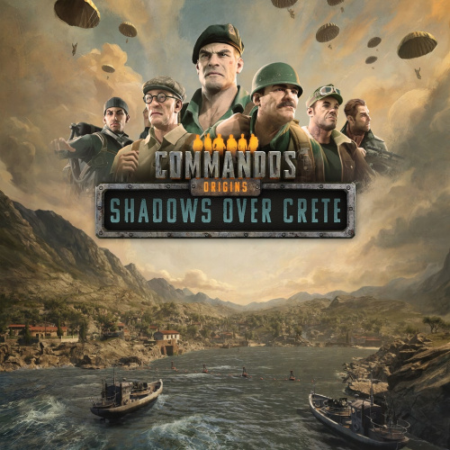 Commandos: Origins - Shadows over Crete