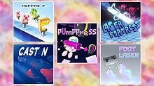 One Button Games 5-in-1 vol. 8 (Xbox One)