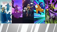 Risk of Rain 2 + Survivors of the Void + Seekers of the Storm + Alloyed Collective + Hallowed Concepts Bundle