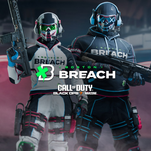 Call of Duty League™ - набор команды Boston Breach 2026 Call of Duty League™ - набор команды Boston Breach 2026