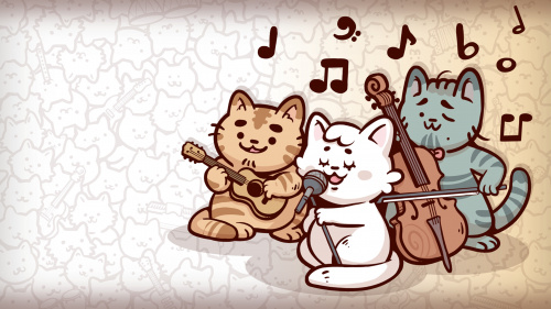 Shy Cats Hidden Orchestra 2