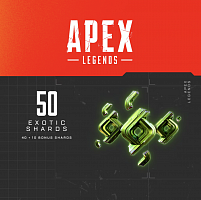 Apex Legends™ - 40 Exotic Shards + (10 Bonus Exotic Shards) - игровая валюта