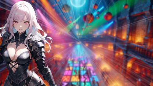 Anime Dance-Off – Dungeons and Dancers