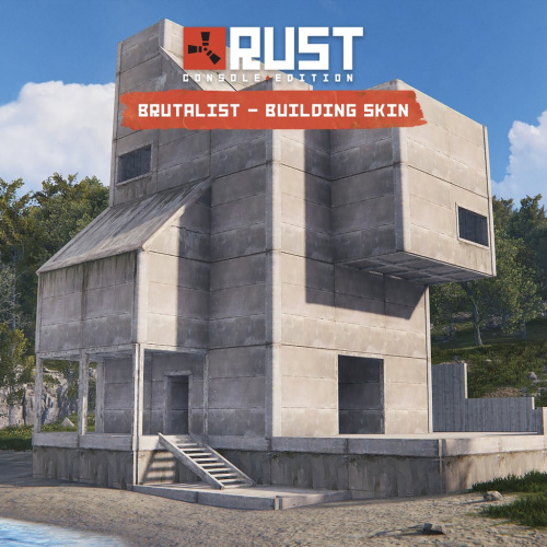 Rust - Brutalist Building Skin Rust - Brutalist Building Skin