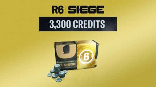Tom Clancy’s Rainbow Six Осада – 3300 кредитов R6 фото 2