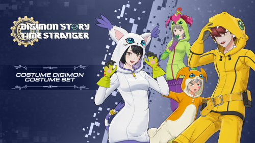 Digimon Story Time Stranger Costume Digimon Costume Set фото 2 Digimon Story Time Stranger Costume Digimon Costume Set фото 2