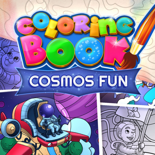 Coloring Book: Cosmos Fun Coloring Book: Cosmos Fun