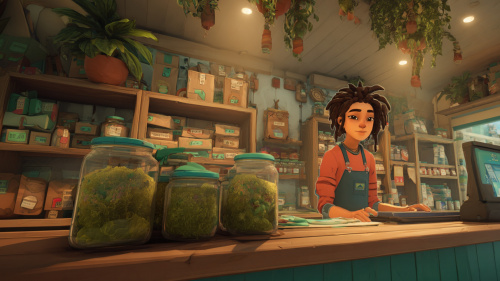 Cannabis Store Simulator
