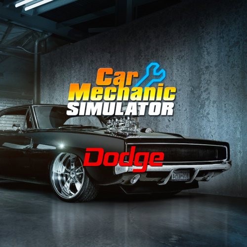 Car Mechanic Simulator - Dodge DLC Car Mechanic Simulator - Dodge DLC