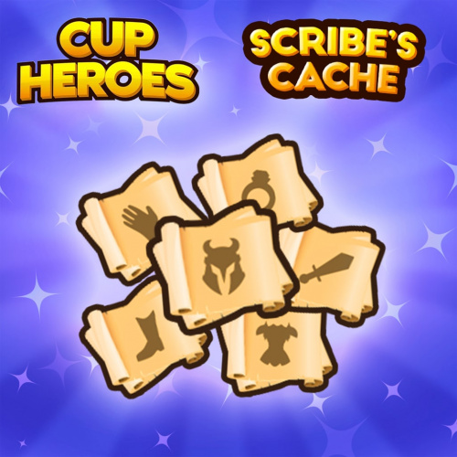 Cup Heroes - Scribe’s Cache Cup Heroes - Scribe’s Cache