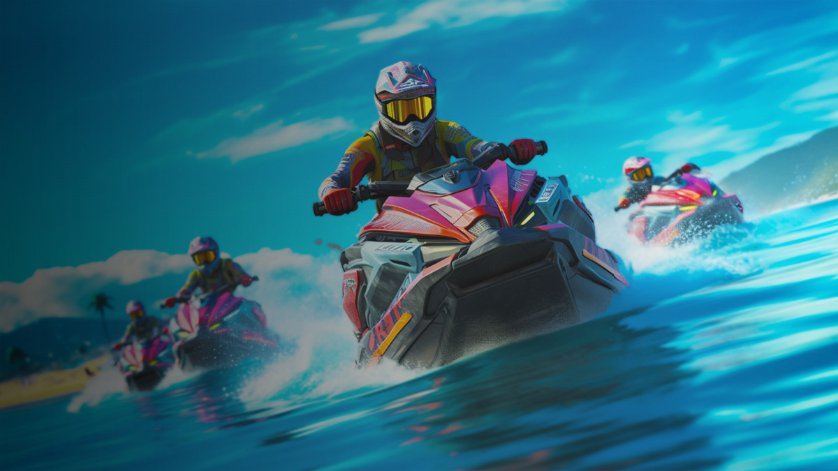 Купить Jet Ski Mania - Aquatic Adrenaline Rush с пожизненной гарантией.  Безопасная оплата и накопительные скидки