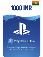 PlayStation карта пополнения 1000 INR (Индия)