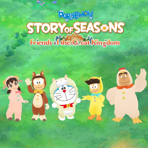 DORAEMON STORY OF SEASONS: FGK - Together with Animals DORAEMON STORY OF SEASONS: FGK - Together with Animals