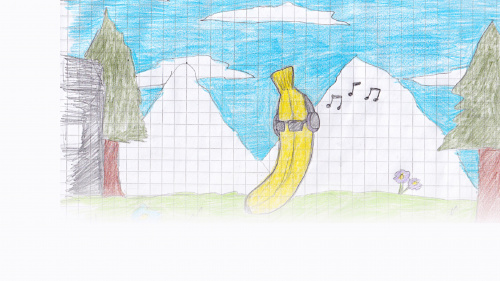 New Supper Banana! New Supper Banana!
