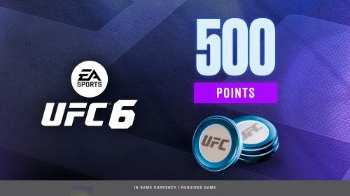 UFC™ 6 — 500 ОЧКОВ UFC фото 2