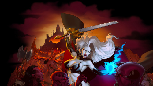 Lady Death Demonicron Lady Death Demonicron