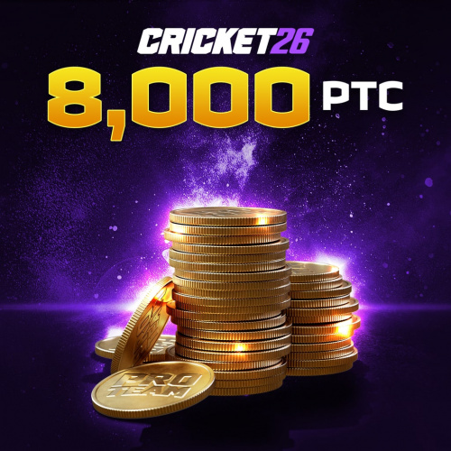 Cricket 26 - 8000 Pro Team Credits Cricket 26 - 8000 Pro Team Credits