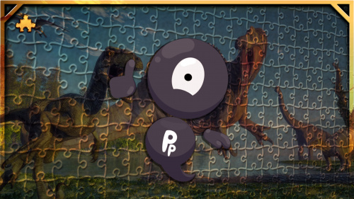 Pixel Puzzles DINOSAURS Jigsaws