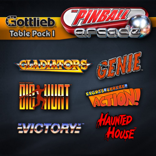 Pinball Arcade: Gottlieb Table Pack 1 Pinball Arcade: Gottlieb Table Pack 1