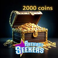 Artifact Seekers - 2000 монет